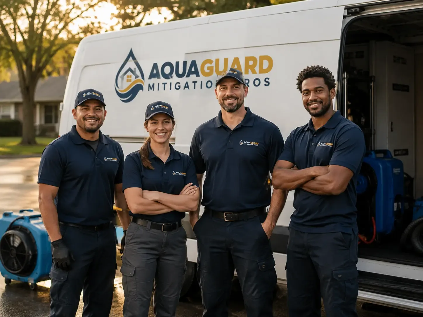 Water Damage Mitigation company in Mandeville, LA
