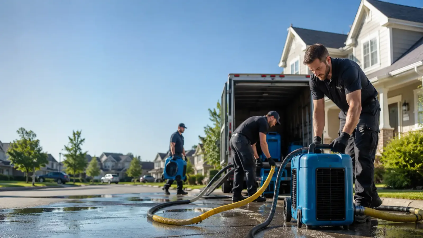 Water Damage Mitigation in Mandeville, LA